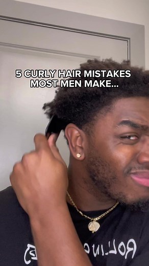 Curly Hair Care Tips for Black Men