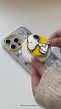 102K views · 92 reactions |  Turn your phone into a classic Peanuts comic strip with the  PopOut Sitting Snoopy phone grip and the To Dance Is To Live phone case from our Peanuts collection...yes, they are MagSafe 鱗 | PopSockets | Facebook