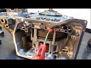 09G / TF60SN Transmission Re-Assembly - Transmission Repair