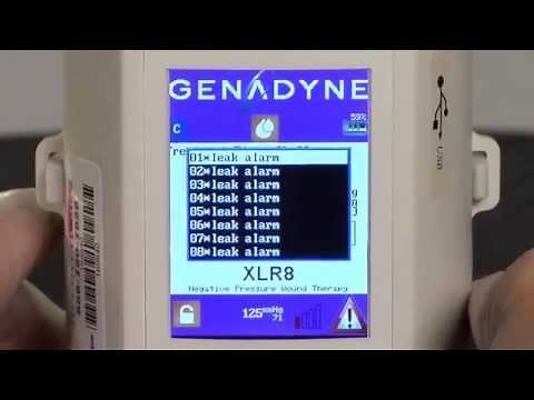 GENADYNE XLR8 PUMP OVERVIEW‏