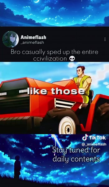 AnimeFlash on TikTok