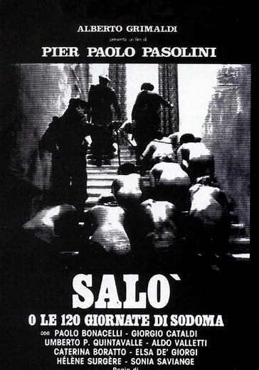 Salò o le 120 giornate di Sodoma - streaming online