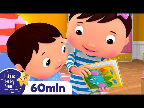 Baby Max's First Animal Book | Little Baby Bum | Nursery Rhymes for Babies