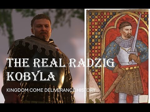 The Real Radzig Kobyla: Kingdom Come History #kcd2 #medievalhistory #kingdomcomedeliverance