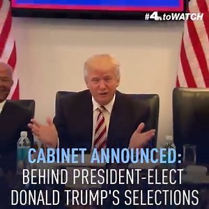 4 To Watch: President-elect Trump makes cabinet selections, how to know if you really won the lotto and USC vs. UCLA gameday safety tips. These stories and more starting at 4 p.m. on the NBC4 News. | NBC LA