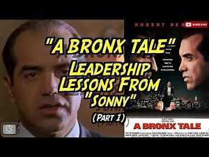 A Bronx Tale - Machiavellianism Explained