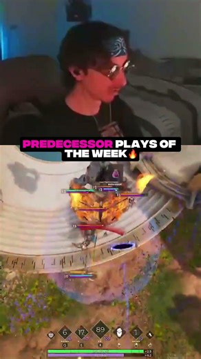 Predecessor Plays of the Week 🏃‍♂️‍➡️ #Predecessor #gaming #shorts