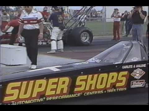 Drag Racing 1986 NHRA US Nationals TOP FUEL Final