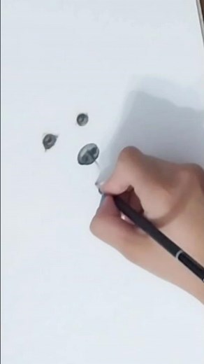 🐶 This dog looks so real ✏️Full tutorial coming soon!❤️#shorts#sketch#dog#viral#anime#subscribe#like