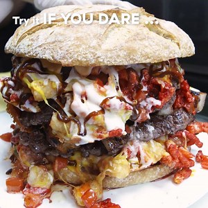 473K views · 1.3K reactions | Which burger is the CRAZIEST to you??...