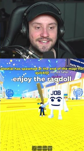 A heavenly Lucky Block #roblox