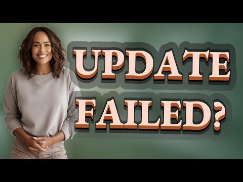 Does Faulty Firmware Cause ‘Update Failed’ on Smart TVs?