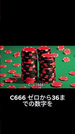 ルーレットの数字を全部足すと「○○〇」になる不気味な秘密