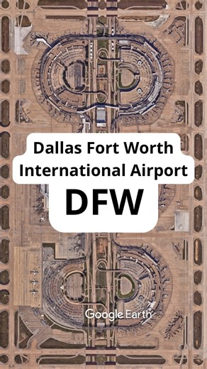 1.6K views | What is the Dallas Fort Worth Airport (DFW) like? ✈️...