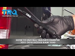How to Install Tailgate Damper 2011-2018 Ram 1500