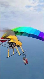 Can you break a parachute in GTA Online? #gta5 #gtav #gtaonline