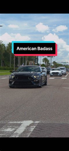 4th of July holiday might be over, but it’s Independence Day every day for this Mustang. 🇺🇸 . . . . #carsandcoffee #florida #orlando #mustang #carshow