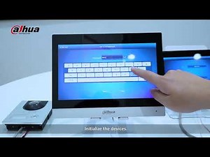 Dahua Indoor Monitor Configuration Tutorial
