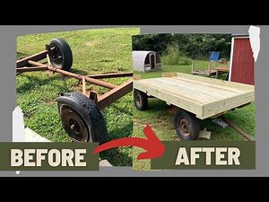 I built a wagon for hauling plants! Here's how I did it.