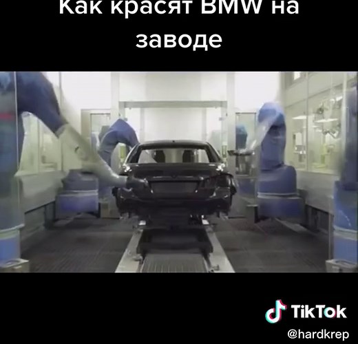 How BMW Cars are Assembled on the Production Line