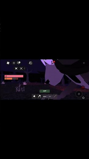 Alien house!!! #99nightintheforest #roblox