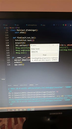 python | Euler project 'Investigating progressive numbers, n, which are also square' | CodeLearning