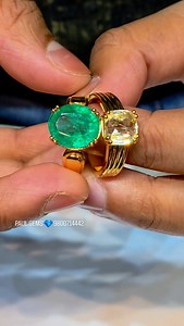 Panna Pukhraj Zircon old burma Ruby Gold & silver ring High Finishing PAUL GEMS 💎 Kolkata Bengal ⭐ ✅Only Real Certified Gemstone With Proper GST Invoice Written 15days Return Policy for all Unused Gems Stone, Lifetime 70-80% Return resell Option also provide Govt Certificate Copy As per Customers Demand, Home Deleivery available All Over India Pre payment System, Safe Insurance System for delivery, shop visit also available ✅ Shop Name ✅ PAUL GEMS 💎 Habra, 24 parganas ( North ) ✅ Habra : Railw