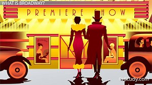 Broadway Theater | History, Musicals & Shows - Video | Study.com