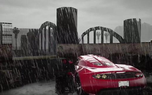 GTA:圣安地列斯 SA Directx2.0 Mod 华丽的游戏渲染效果~