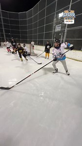 The world's longest hockey stick — could you dangle with it? 🏒 #ODRWeek (🎥: IG/heybarber) | NHL