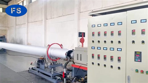 Engineering Tomorrow’s Packaging with Fushi PS Foam Sheet Extrusion #FushiMachinery #PSFoamSheet #ExtrusionLine #PackagingInnovation #HighEfficiencyProduction #SmartFactory