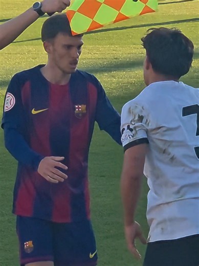 Partido FC Barcelona vs RCD Mallorca en Juvenil