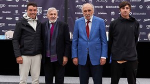 Ilie Nastase joins draw ceremony in Bucharest | ATP Tour | Tennis