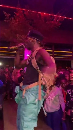 Alienskin’s Unforgettable Live Performance in Mityana