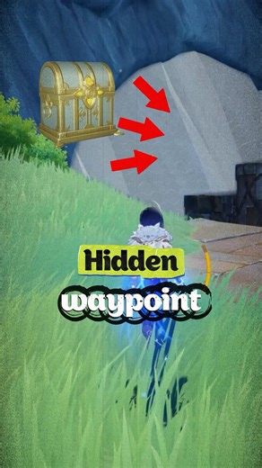 Quick, check if you've unlocked this hidden waypoint in Fontaine!（FEOMR47896L5）