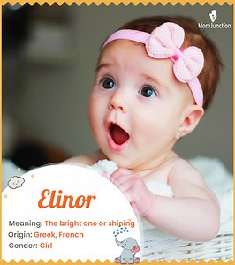 Elinor Name Meaning, History, Origin And Popularity