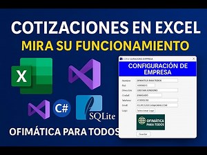 Cotización en Excel con VSTO y SQLite