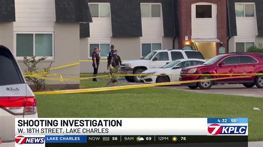 Shooting near Lake Charles apartment complex being investigated as homicide