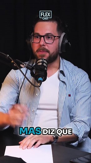 Vê o episódio completo no nosso canal do YouTube 👇🏼 Link na bio @flex_cast 🔗 #podcast #flexcast