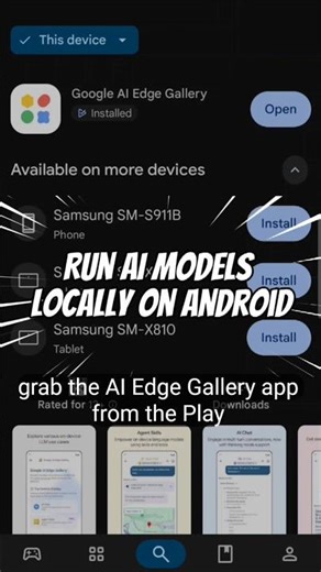 How to Run AI Models Locally on Android with Google AI Edge Gallery