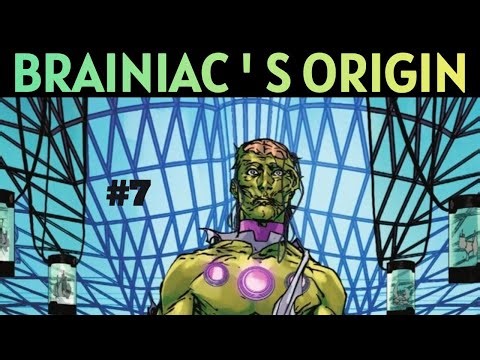 Absolute Superman #7-Brainiac's origin-The Secret Origin of Cybernetic Horror!