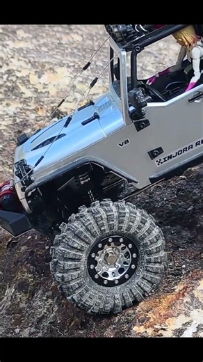 MJX H12Y+ + Injora King Trekker 1.55 Tyres Test! 🔥