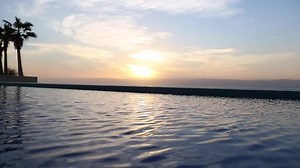 Beautiful Sunset On Dead Sea Stock Footage Video (100% Royalty-free) 1029222311 | Shutterstock