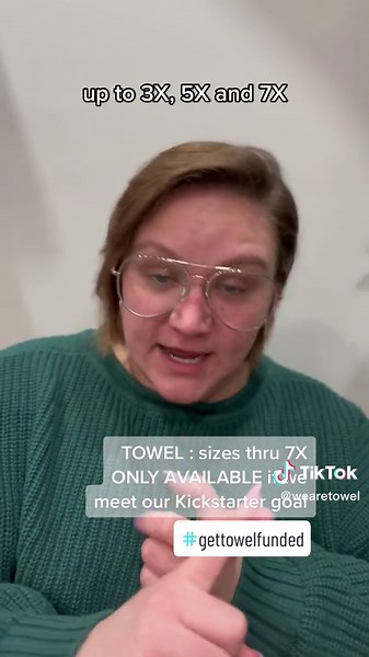 Towels Designed for All Bodies: Help Us Reach Our Goal!