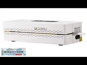 VEVOR Continuous Sealing Machine 0.32 0.47 in Seal Width Automatic Continuous Band Sealer