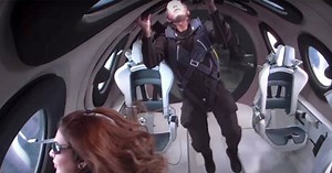 Svemirski turizam: Prva Pakistanka poletjela u svemir (VIDEO)