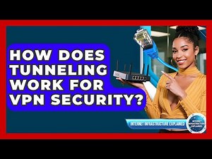 How Does Tunneling Work For VPN Security? - Internet Infrastructure Explained