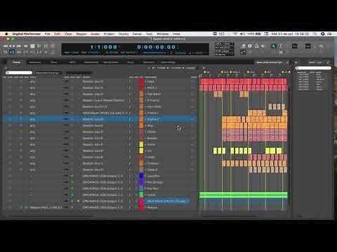 05-Digital Performer 9 Tutorial en Español.