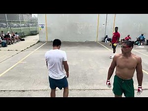 2024 - One Wall Handball Nationals - Open Doubles Finals Game 2