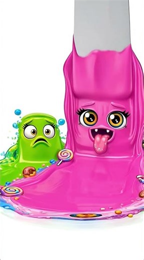 NEVER MIX GLOOP AND SUGAR! #zanyxia #animation #cartoon